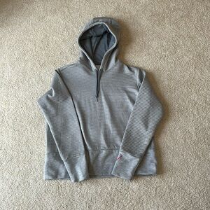 Women’s Nike ribbed gray sweatshirt